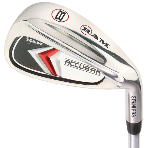 Ram Golf Accubar Mens Right Hand Iron Set 6-7-8-9-PW - FREE HYBRID INCLUDED - Image 3