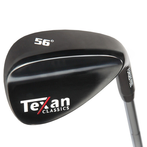 TEXAN CLASSICS II GUN METAL Mens Right Hand Golf wedge set 52-56-60 3 wedge set - Image 4