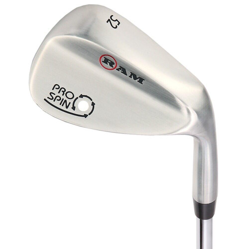 Ram Golf Pro Spin 3 Wedge Set - 52° Gap, 56° Sand, 60° Lob Wedges - Image 1