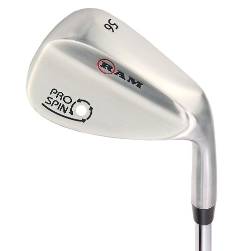 Ram Golf Pro Spin 3 Wedge Set - 52° Gap, 56° Sand, 60° Lob Wedges - Image 2