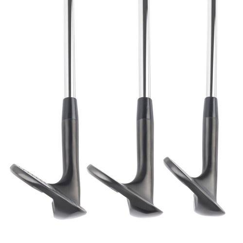 MacGregor Golf Tour Grind Milled Face Golf Wedge Set, Black, Mens Right Hand - Image 2
