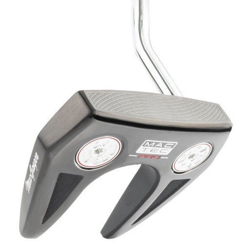 MacGregor Golf MACTEC Pro 2 Putter, Right Hand, Black, 34" - Image 0