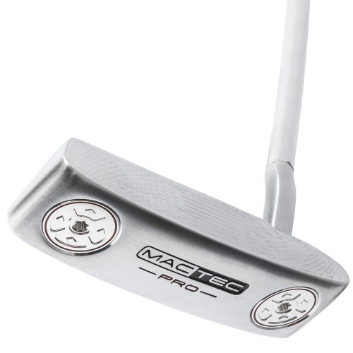 MacGregor Golf MACTEC Pro 1 Putter, Right Hand, Silver, 34" - Image 0