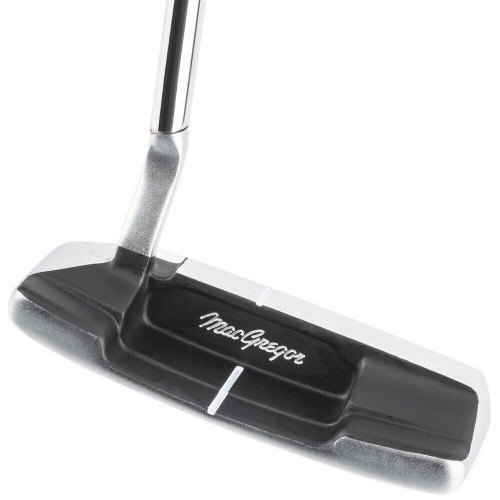MacGregor Golf MACTEC Pro 1 Putter, Right Hand, Silver, 34" - Image 1