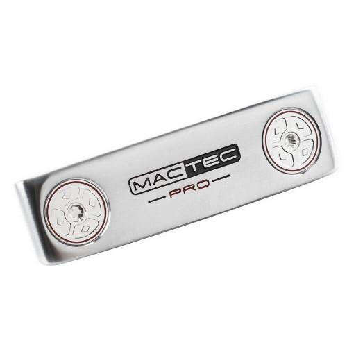 MacGregor Golf MACTEC Pro 1 Putter, Right Hand, Silver, 34" - Image 4