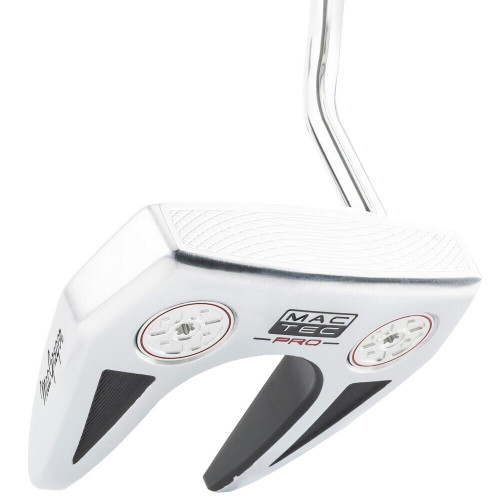 MacGregor Golf MACTEC Pro 2 Putter, Right Hand, Silver, 34" - Image 0