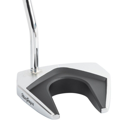 MacGregor Golf MACTEC Pro 2 Putter, Right Hand, Silver, 34" - Image 1
