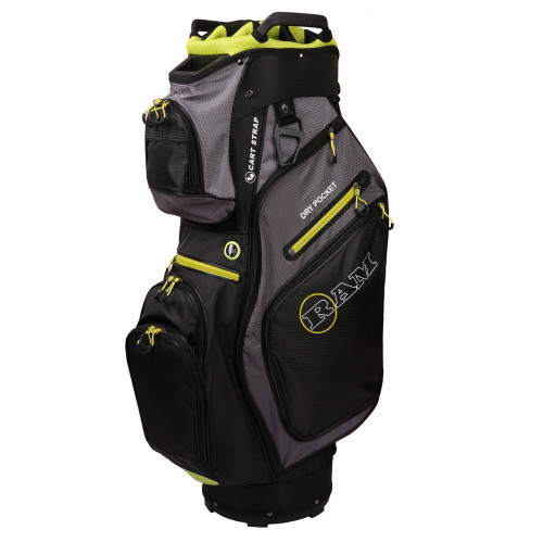 Ram Golf FX Deluxe Golf Cart Bag with 14 Way Full Length Dividers - Image 1