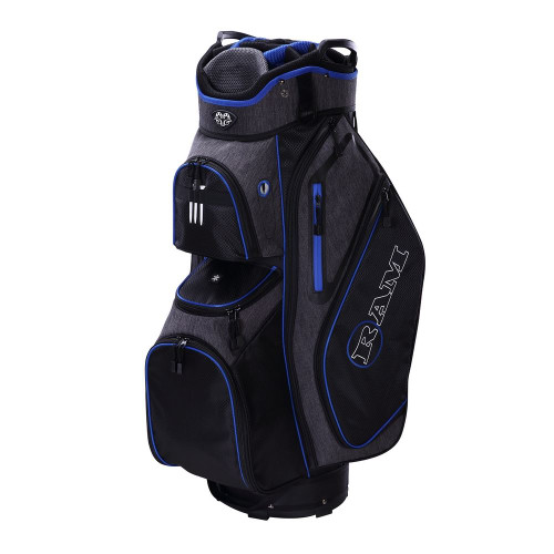 Ram Golf Tour Cart Bag with 14 Way Dividers Top - Image 1