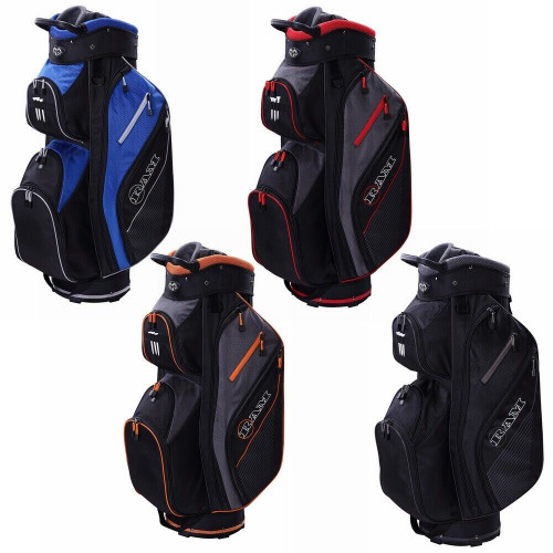 Ram Golf Lightweight Cart Bag with 14 Way Full Length Dividers - Image 0