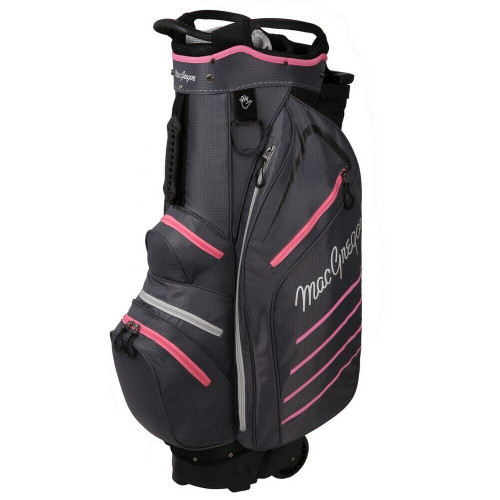 MacGregor Golf VIP Ladies Cart Bag with Built In Wheels / Handle, 14 Way Divider - Image 1