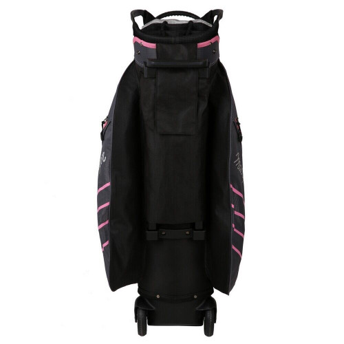 MacGregor Golf VIP Ladies Cart Bag with Built In Wheels / Handle, 14 Way Divider - Image 3