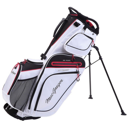 MacGregor Golf Hybrid Stand / Cart Golf Bag with 14 Way Divider