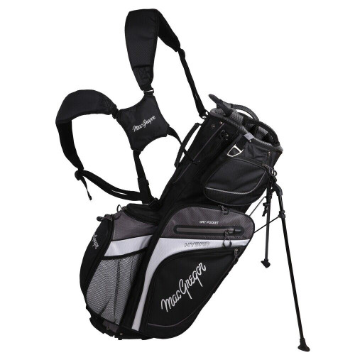MacGregor Golf Hybrid Stand / Cart Golf Bag with 14 Way Divider - Image 3