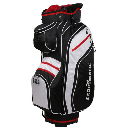 Caddymatic Golf Tour 14-Way Cart Bag - Image 1