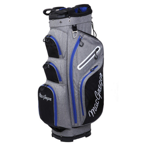 MacGregor Golf Mac 2.0 Heather Cart Bag with 14 Full Length Dividers - Image 0