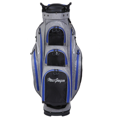 MacGregor Golf Mac 2.0 Heather Cart Bag with 14 Full Length Dividers - Image 3