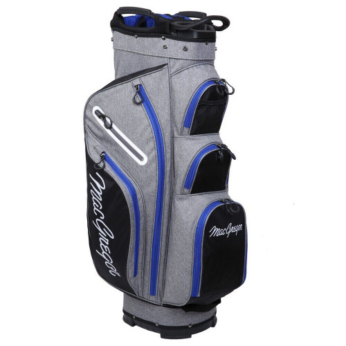 MacGregor Golf Mac 2.0 Heather Cart Bag with 14 Full Length Dividers - Image 4