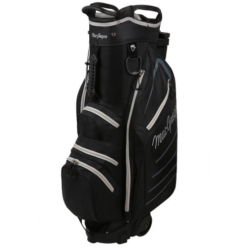 MacGregor Golf VIP Cart Bag with Built In Wheels / Handle, 14 Way Divider - Image 1