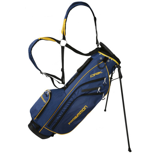 Prosimmon Golf DRK 7" Lightweight Golf Stand Bag with Dual Straps - Image 1