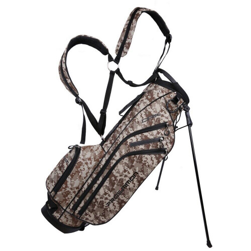 Prosimmon Golf DRK 7" Lightweight Golf Stand Bag with Dual Straps Camo - Image 0