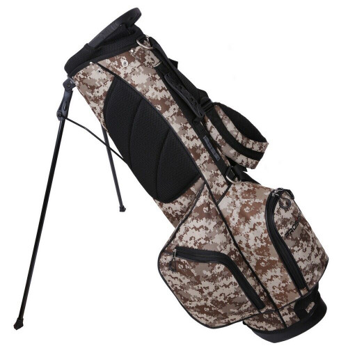 Prosimmon Golf DRK 7" Lightweight Golf Stand Bag with Dual Straps Camo - Image 1