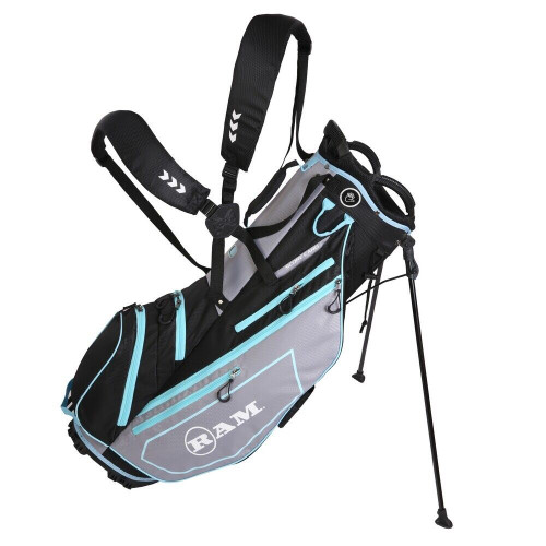 Ram Golf Ladies FX Lightweight Golf Stand Carry Bag - Image 2