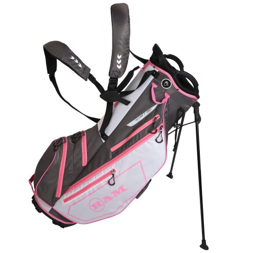 Ram Golf Ladies FX Lightweight Golf Stand Carry Bag - Image 3