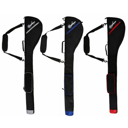 Confidence Golf Club Carry Case Sunday Bag - Holds 5-6 Clubs - Image 0