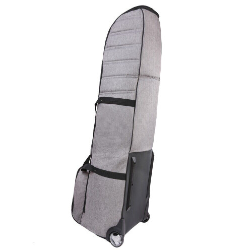 MacGregor Golf Deluxe Padded Travel Cover with Wheels, Heather Grey - Image 2