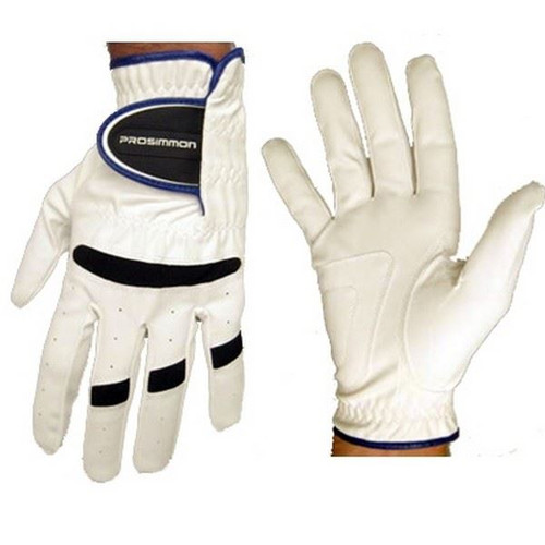 Prosimmon Ladies All-Weather Right Hand Golf Gloves White - Image 2