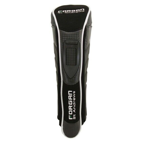 Forgan Magnetic Golf Hybrid Headcover Black - Image 0