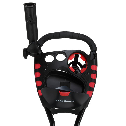 Caddymatic Golf 360 SwivelEase 3 Wheel Folding Golf Cart - Image 4