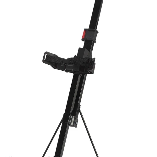 Young Gun Kids Adjustable Golf Cart for Junior Golfers 3-14 Years Old -Black/Red - Image 2
