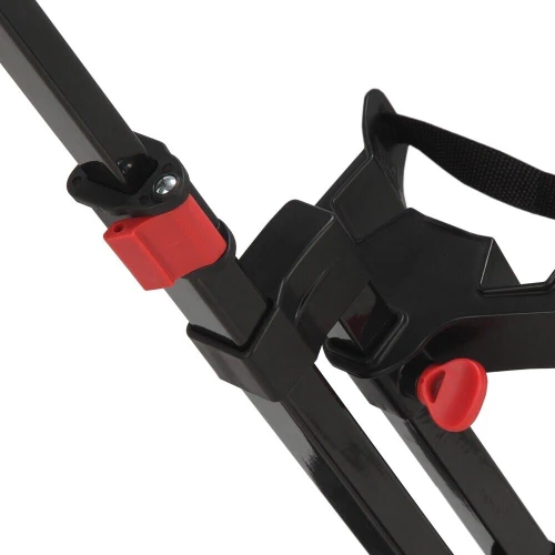 Young Gun Kids Adjustable Golf Cart for Junior Golfers 3-14 Years Old -Black/Red - Image 3