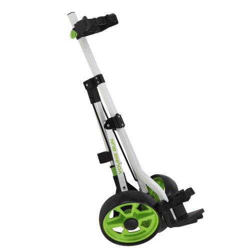 Young Gun Kids Adjustable Golf Cart for Junior Golfers 3-14 Years Old - White - Image 1
