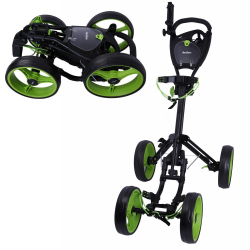 MacGregor Response Deluxe 4 Wheel Golf Cart - Image 1