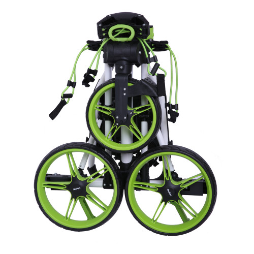 MacGregor Golf Flat Fold 3 Wheel Golf Cart / Trolley - Folds Completely Flat - Image 4