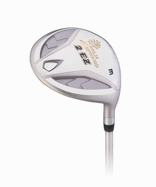 Palm Springs Golf 2EZ Stainless Steel Titanium Ladies Right Hand Fairway Wood - Image 0