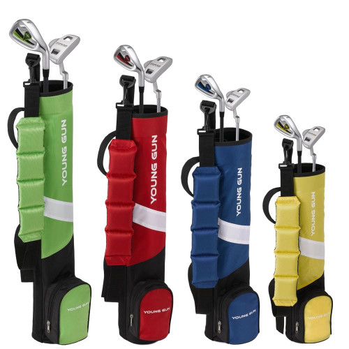 Young Gun SGS X BIRDIE Junior Golf Club Youth Set & Bag for Kids