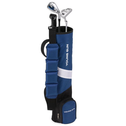 Young Gun ZAAP BIRDIE Junior golf club Youth Set & bag for kids - Image 1