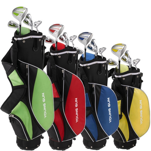 Young Gun ZAAP ACE Junior golf club Youth Set & bag for kids - Image 0