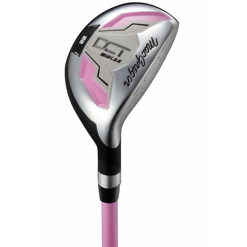 MacGregor Golf DCT Junior Girl Golf Clubs Set with Bag, Left Hand Ages 9-12 - Image 2