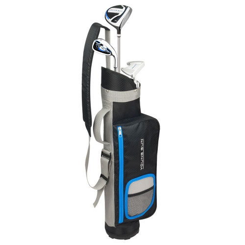 Young Gun SGS X EAGLE Junior Golf Club Youth Set & Bag for Kids, Right Hand - Image 1