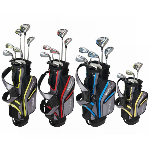 Young Gun SGS X Ace Golf Clubs Set with Bag, Hand -