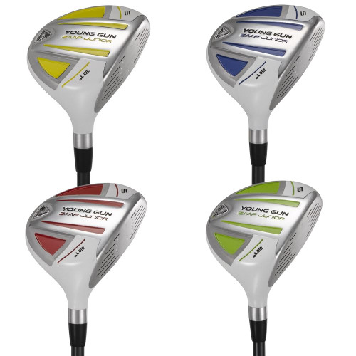 Young Gun ZAAP Junior Kids Right Hand Golf Club #5 Fairway Woods - Image 0