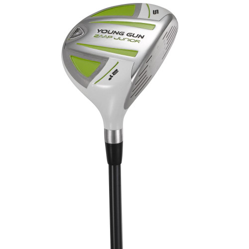 Young Gun ZAAP Junior Kids Right Hand Golf Club #5 Fairway Woods - Image 3