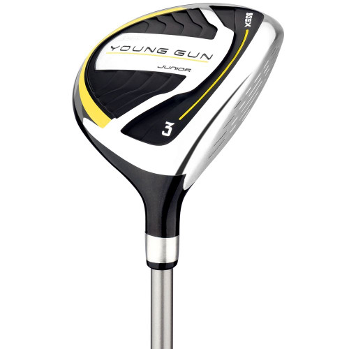Young Gun SGS X Junior Kids Right Hand Golf Club #3 Fairway Woods - Image 2