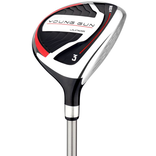 Young Gun SGS X Junior Kids Right Hand Golf Club #3 Fairway Woods - Image 3
