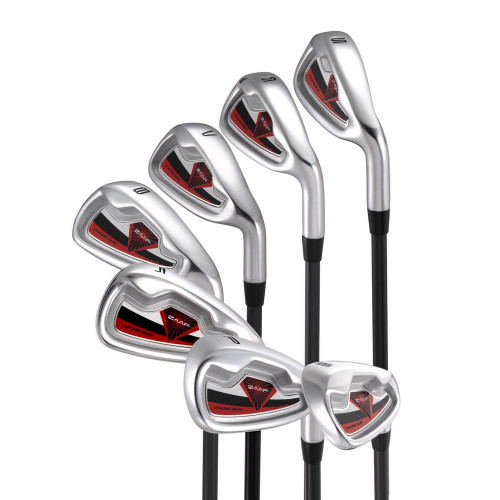 Young Gun ZAAP Junior Kids Golf Right Hand Irons & Wedges Age: 9-11 - Image 0